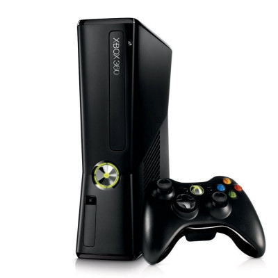 Xbox 360 Slim 500GB + 70 Jeux
