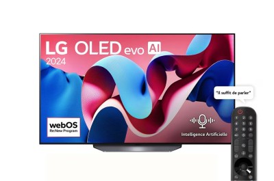 OLED Smart TV EVO CS4 4K | 55 pouces | Télécommande magique | AI Dolby Vision | webOS24 | 2024