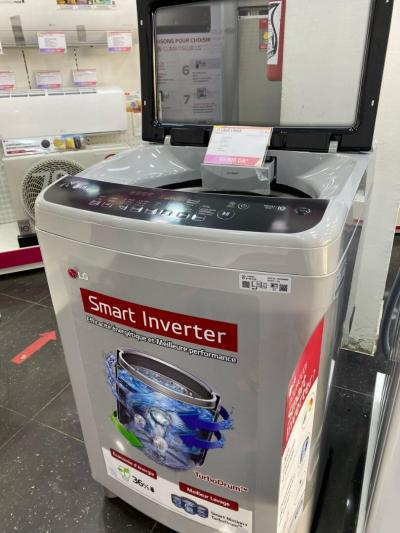 Lave-linge à chargement par le haut 13KG | TurboDrum | Smart Inverter