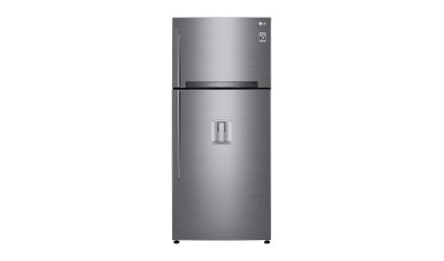 LG Réfrigérateur 2 portes | Compresseur linéaire inverter  469L Gris  NatureFRESH Door