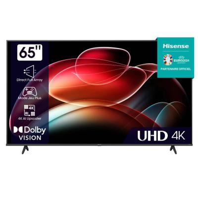 TV 4K  Dolby Vision 65'' Série A6K