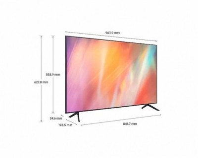 TELEVISEUR SAMSUNG 65'' UHD 4K CRYSTAL - UA65AU7000UC
