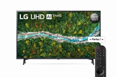 LG Smart TV LG UP77 43 pouces 4K UHD