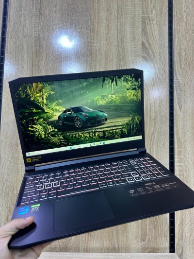 ACER NITRO 5 CPu i5-11400H / RAM 16GB / 512 SSD NVMe RTX 3060 6GB