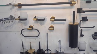 Accessoires noire golde