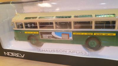Bus Chausson APU53 de la marque NOREV 