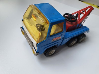  Vintage Ancien Camion miniature jouet en tôle Samson brovo 