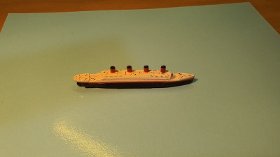 Bateau miniature TITANIC