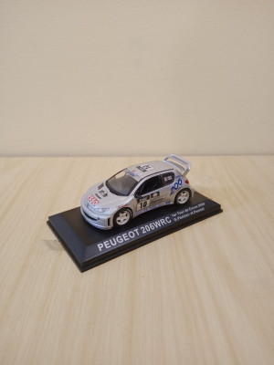 Voiture miniature Peugeot 206 WRC