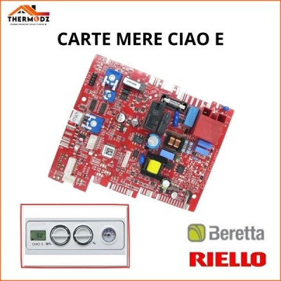 CARTE MERE CHAUDIERE MURALE ( BAXI / CHAPPEE / SAUNIER DUVAL / DE DIETRICH / BERETTA / REILLO )