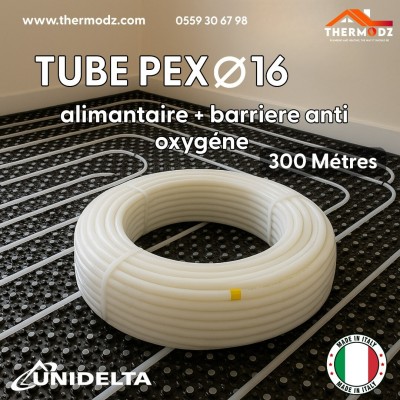 TUBE PEX D16 ALIMANTAIRE + BARRIERE ANTI OXYGENE