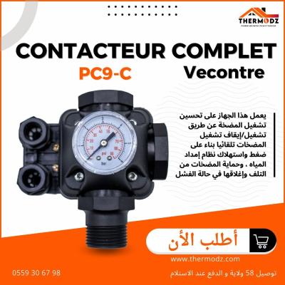 CONTACTEUR COMPLET PC9-C