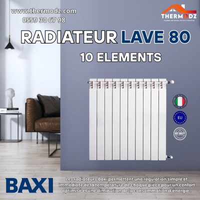 RADIATEUR BAXI LAVE 80 10EL 