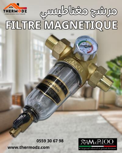 MC POLO FILTRE MAGNETIQUE