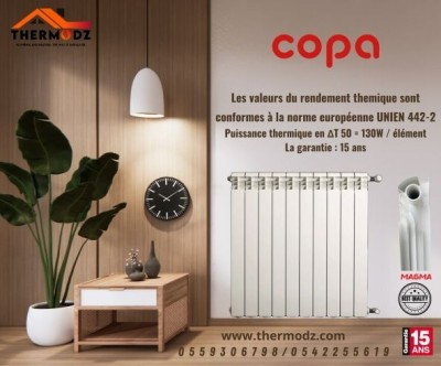 RADIATEUR ALLUMINIUM 80 COPA MAGMA 10 ELEMENTS