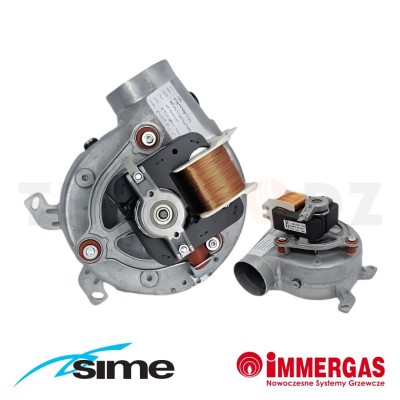 EXTRACTEUR CHAUDIERE MURAL ( SAUNIER DUVAL / CHAPPEE / BAXI / DIETRICH/ IMMERGAS / SIME )