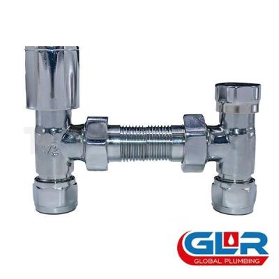 ROBINET SECHE LINGE CHROME LANGSE + PEX