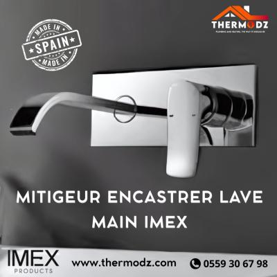 MITIGEUR ENCASTRER LAVE MAIN IMEX