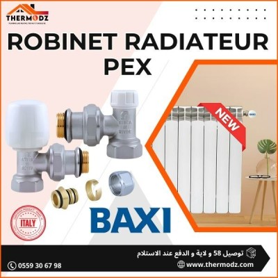ROBINET RADIATEUR ( BAXI / CHAPPEE / ITAP / GIACOMINI / BIANCHI )