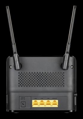 Modem Router 4G LTE WiFi AC 1200 04 ports Gigabit