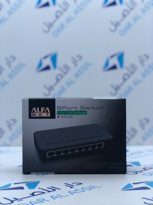 Switch Alfa Net S508 8-Ports 10/100Mps 
