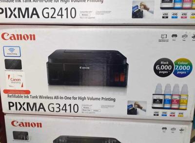 Imprimante multifonctions canon Pixma G3410 jet d'encre à reservoir avec Wifi