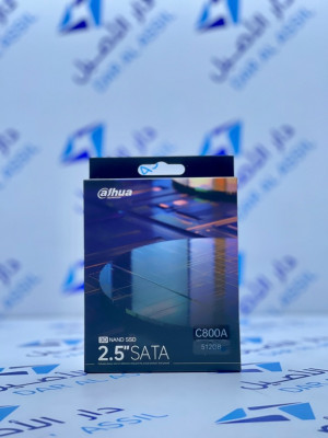 Disque Dur DAHUA C800A 512GB SSD 2.5 SATA