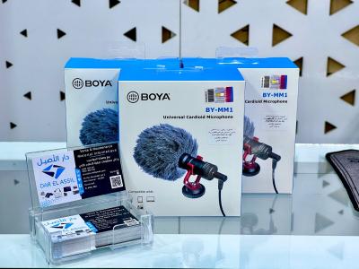 MICROPHONE COMPACT BOYA BY-MM1 JACK 3.5MM