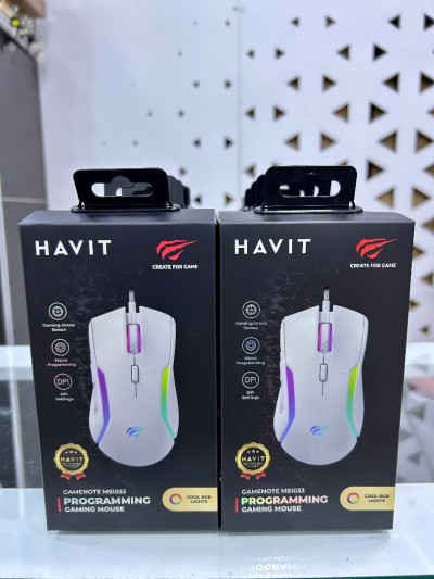 Souris Gaming Havit MS1033