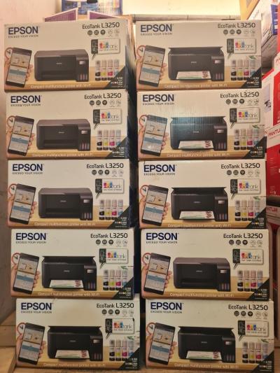 Imprimante Epson L3250 multifonctions couleur Avec Réservoir