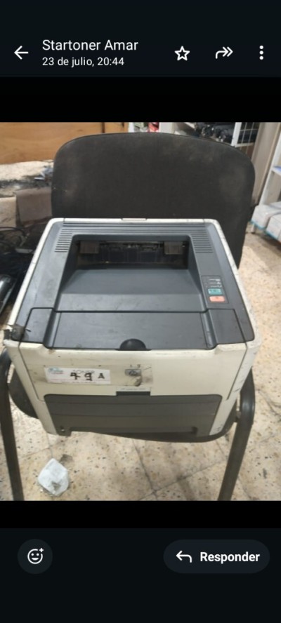 lot imprimante en panne HP canon