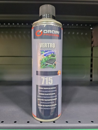 ORAPI VERTRO VERNIS PLASTIFIANT ET DE TROPICALISATION SPRAY