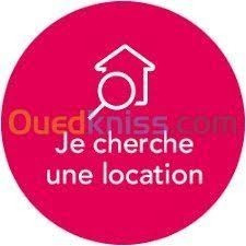 Cherche location Appartement F4 Alger El achour