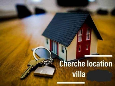 Cherche location Villa Alger Hydra
