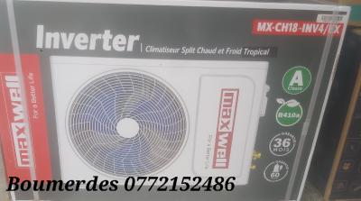 chauffage-climatisation-climatiseur-maxwell-18000btu-tropicale-inverter-boudouaou-boumerdes-tidjelabine-algerie