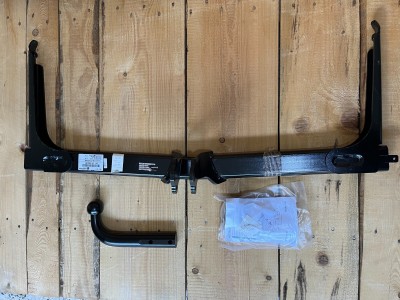 Attelage Skoda Yeti Westfalia fix