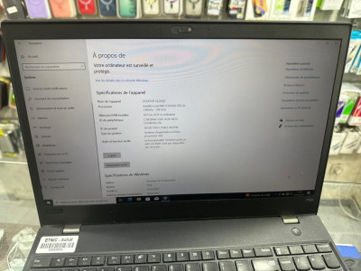Lenovo ThinkPad P52S Workstation Intel Core i7-8550U 1.8 GHz - 1.99 GHz RAM16Go  512 SSD 