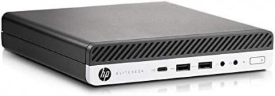 UNITE HP ELITEDESK 800G MINI/CPU I5-6000/DDR4 8GO /NVME 256 /OCCASION ETAT 9/10