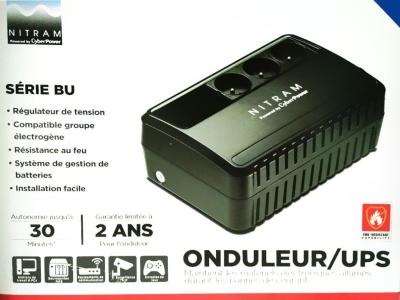 Onduleur  NITRAM 600 VA 3 SORITE