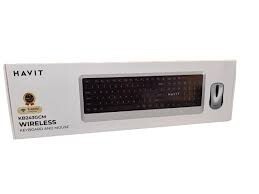 Clavier Souris sans fill HAVIT KB243GCM 