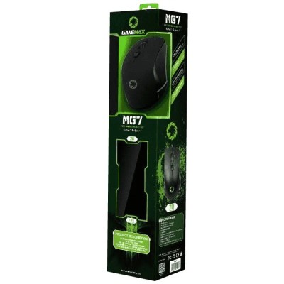 SOURIS + TAPIS SOURIS GAMING GAMEMAX MG7 
