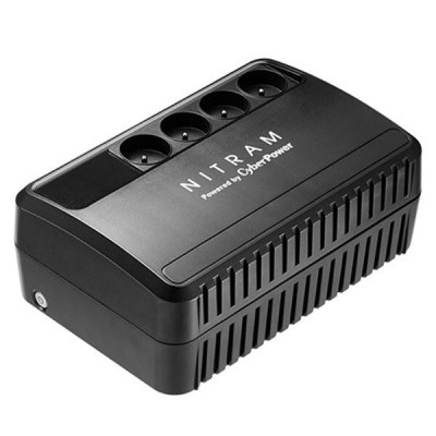 Onduleur NITRAM BU1000E 1000VA 4 SORTIE 