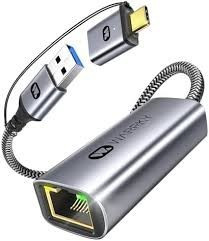 - Adaptateur USB 3.0 vers Port RJ45 / TYPE C 