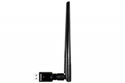 Adaptateur USB 3.0 double bande sans fil AC1300 avec antenne externe amovible DWA-185