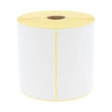  Rouleau Etiquettes Thermique Bordereaux 100x100 mm Bobine (400 étiquettes)  Spéciale pour ZR Expr