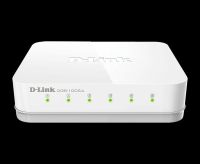 Switch D-LINK DGS-1005A Gigabit Ethernet 5 ports LAN 10/100/1000