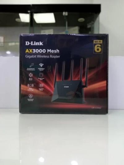 ROUTEUR D-LINK DUAL-BAND AX3000 MESH WI-FI 6 DIR-X3000Z