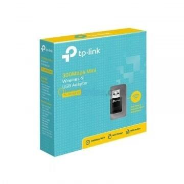 TP-Link TL-WN823N Mini Adaptateur USB WiFi N 300 Mbps
