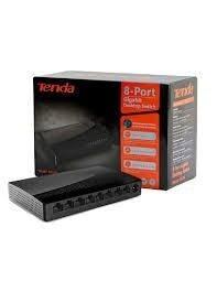 Switch 08 Ports Tenda Gigabit 10/100/1000 SG108