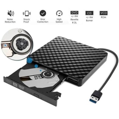 Verbatim Graveur & Lecteur Dvd Externe Dvd-Rw Usb 3.0